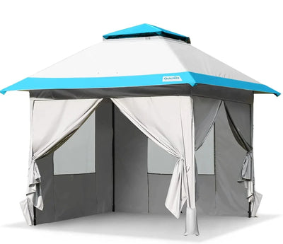 13'x13' Pop up Canopy Tent with Sidewalls