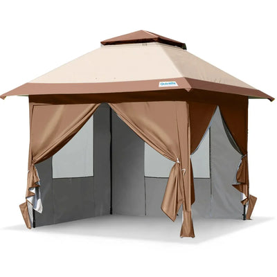 10' x 10' Pop up Canopy with Sidewalls
